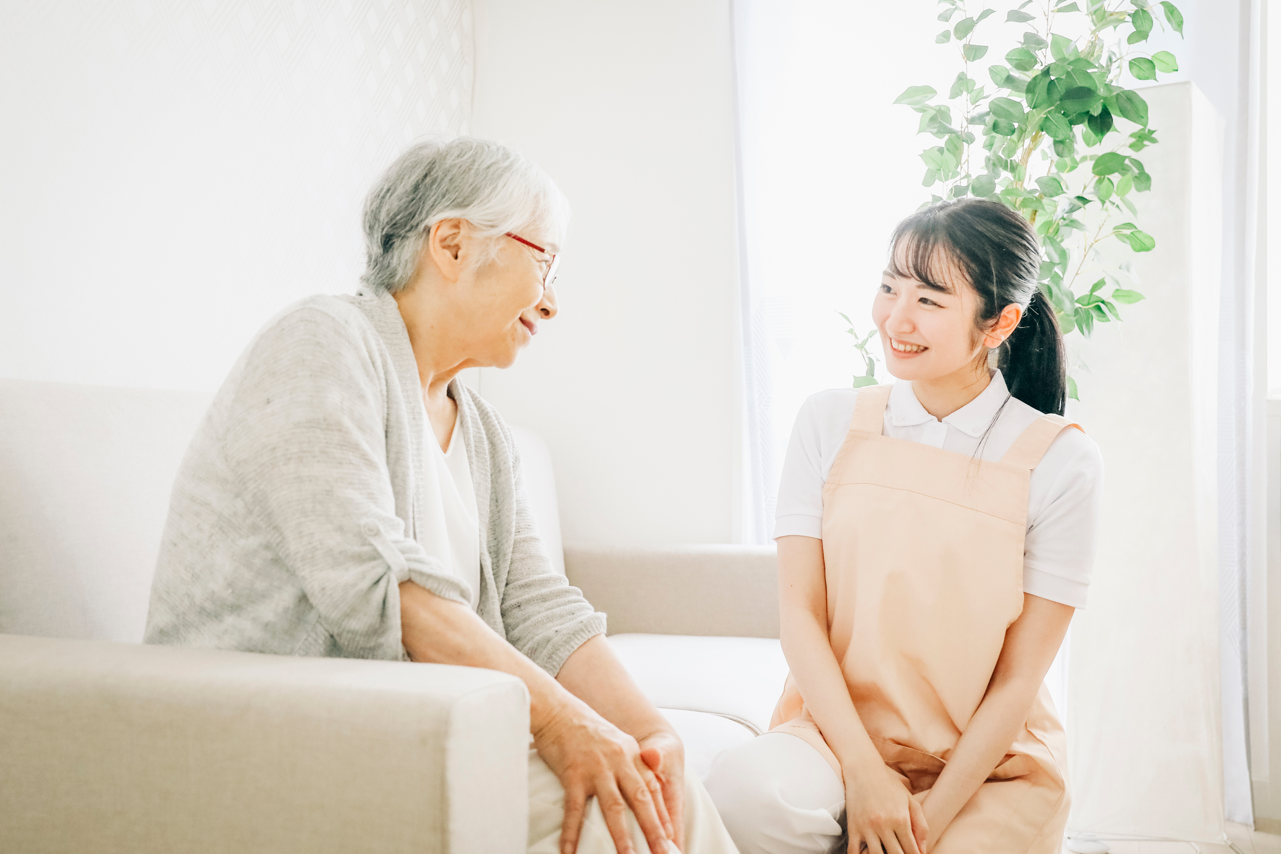 顔なじみの関係