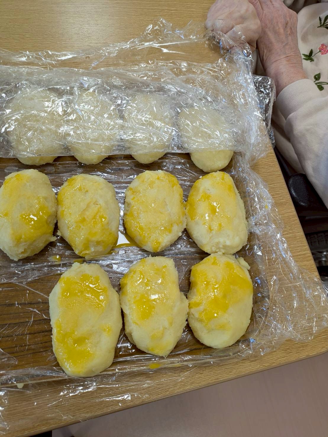 手作りスイートポテト